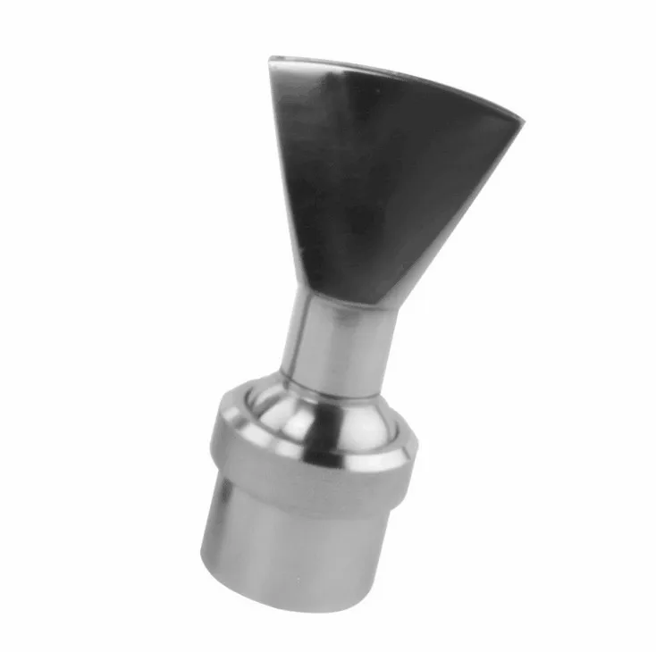 Форсунки фонтана в форме веера 3/4 дюйма DN20 1 дюйм DN25 5 DN40 304 из нержавеющей стали