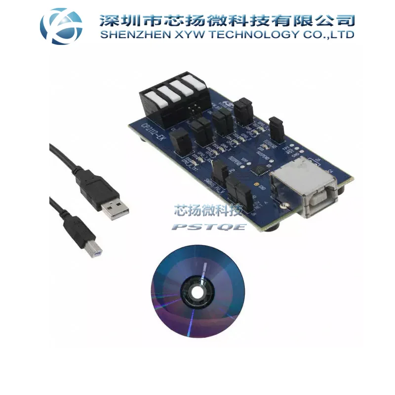 CP2112EK инструменты для разработки интерфейса оценочный Комплект USB к SMBus с CP2112