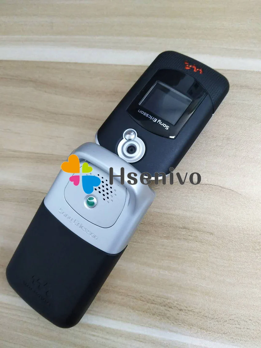 W300i Unlokced Sony Ericsson W300 W300i мобильный телефон 2G Bluetooth FM разблокированный сотовый телефон