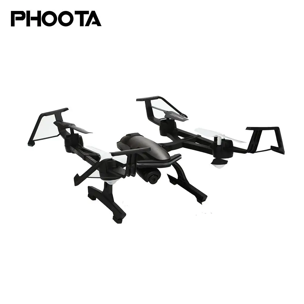 

Phoota Drone 480p 4 Channel 6-Axis Gyro Speed Adjustable LED Lighting Premium Intelligent Aircraft