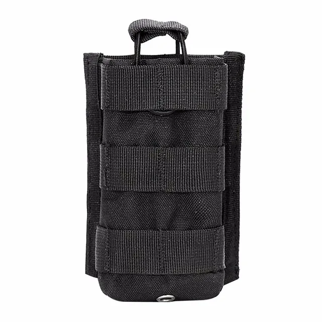 US $2.15 Tactical Hunting Talkie Bags Molle Rifle Mag Pocket Sports Pendant Package for M4 M16 Pouch 556 2