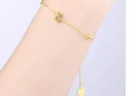 

SCAB04 925 sterling silver Bracelets with box