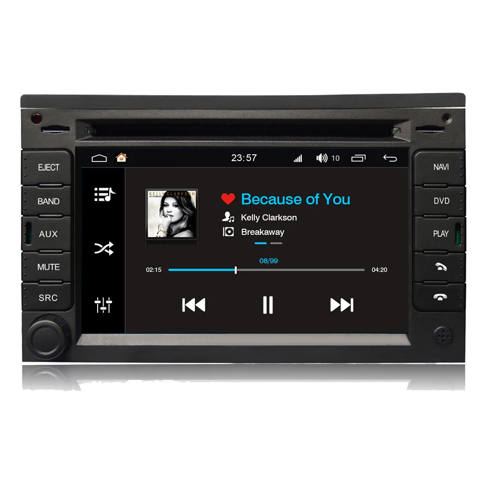 Discount RoverOne S200 Android 8.0 Car Multimedia Player For VW Fox 2002~2011 Autoradio DVD Radio Stereo GPS Navigation Sat Navi 2