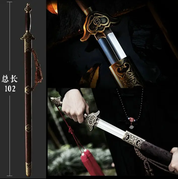 Chinese Hand Tai Chi Sword sale Flexible Blade Full Tang wushu