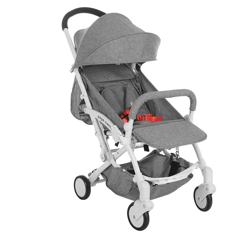 YOYACARE Wider Aluminum Alloy Lightweight Baby Stroller High Landscape