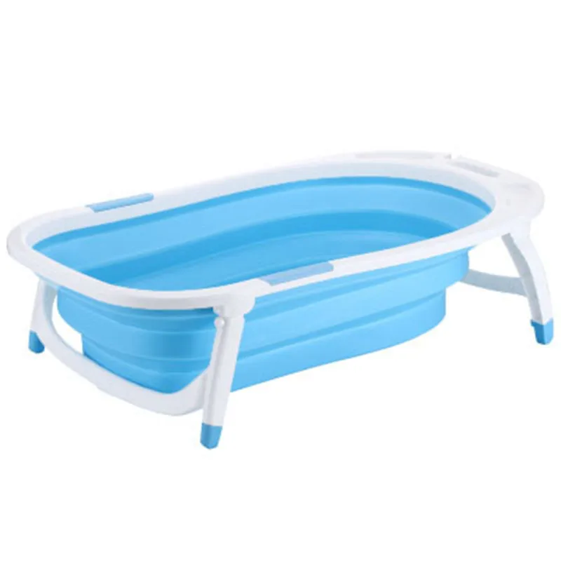 Banheira do Bebê para Crianças Reclináveis Seatable Showertubs Multifuncional Dobrável Portátil Família Alargada Engrossado Crianças Banheira 7 Reclináveis Seatable ShowerTubs Multifuncional Dobrável Banheira do