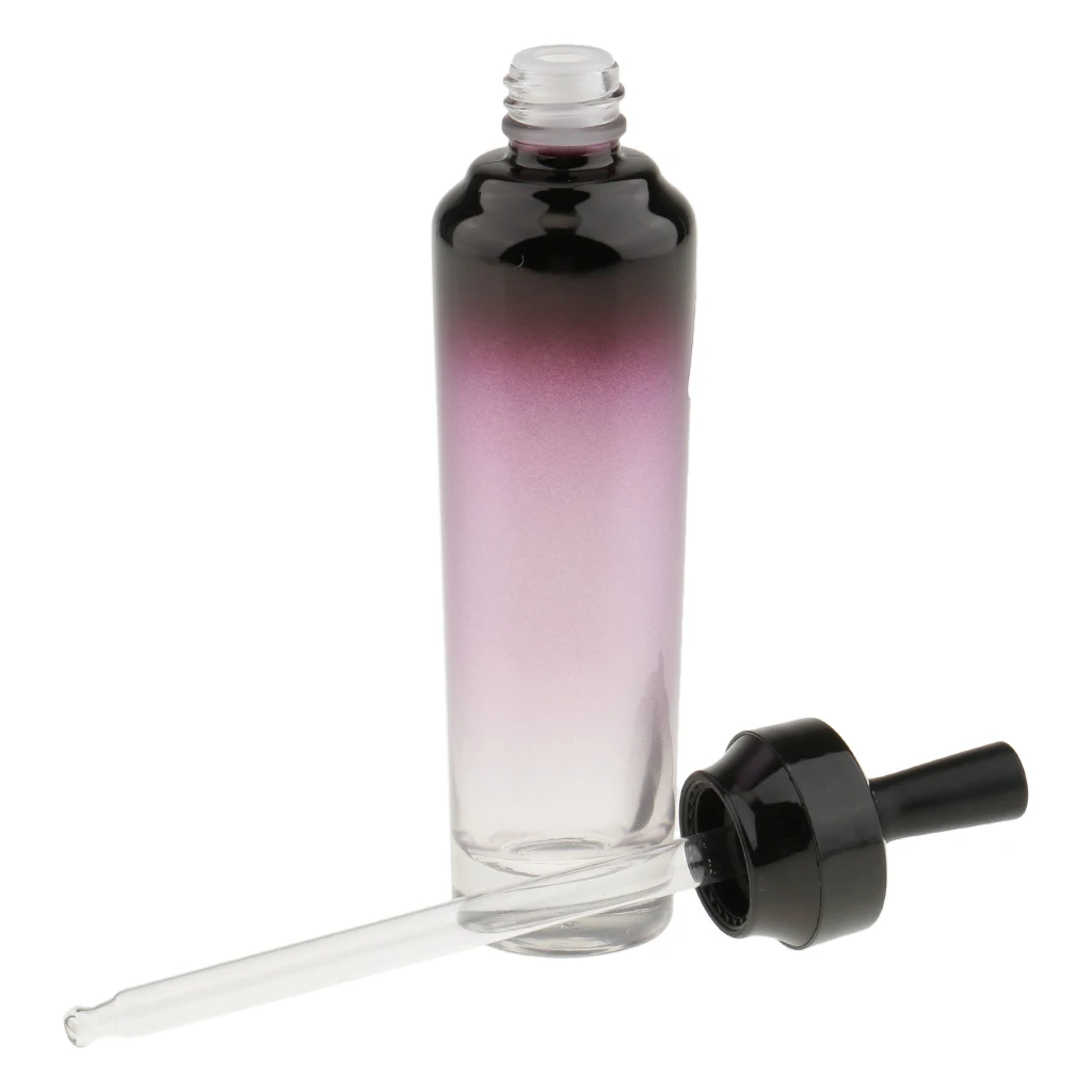 20/30/50ml Empty Glass Eye Dropper Bottles Aromatherapy Essential Oil Mist Perfume Vials Container Safe Secure & Convenient