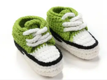 

2016 new knitting baby soft bottom toddler line soft shoes baby shoes11 cm long 1pair free shipping