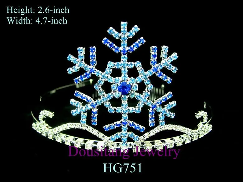 Cheap Christmas/Xmas Tiaras and Crowns,Factory Wholesale DST HG 751
