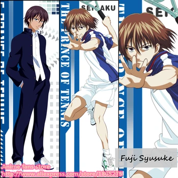 

Cool Japanese Anime Pillowcase The Prince of Tennis Fuji Syusuke decorative Hugging Body Pillow Case bedding