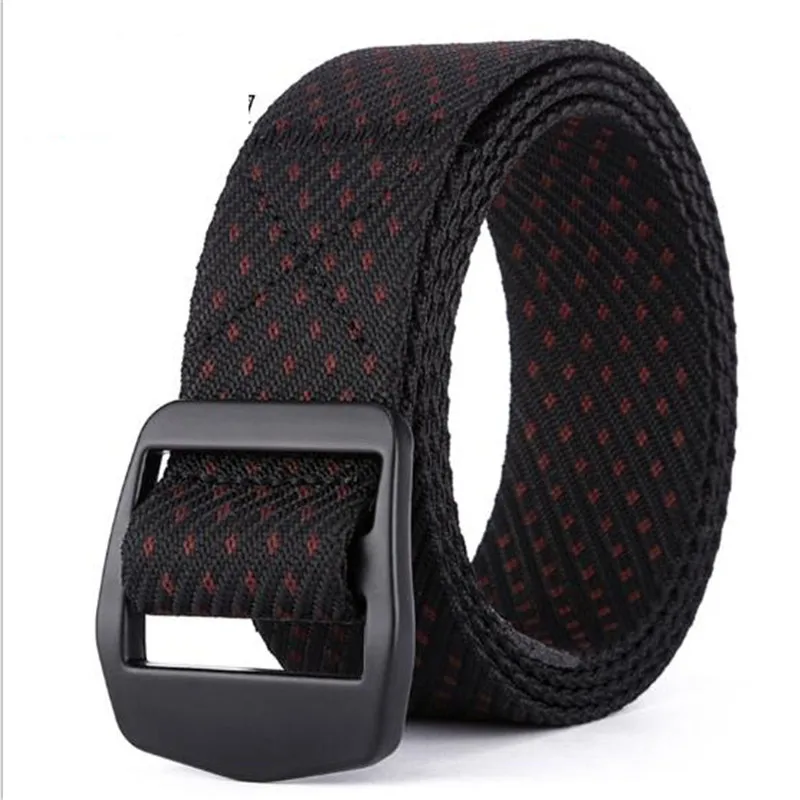Buy High quality Nylon belts aluminium alloy buckle belt tactical camping