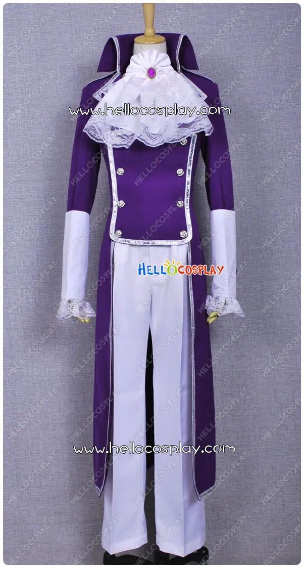 Vocaloid 2; наряд для косплея; костюм «Семь мертвых Грехов»; костюм герцога веномании; Kamui Gakupoid; H008