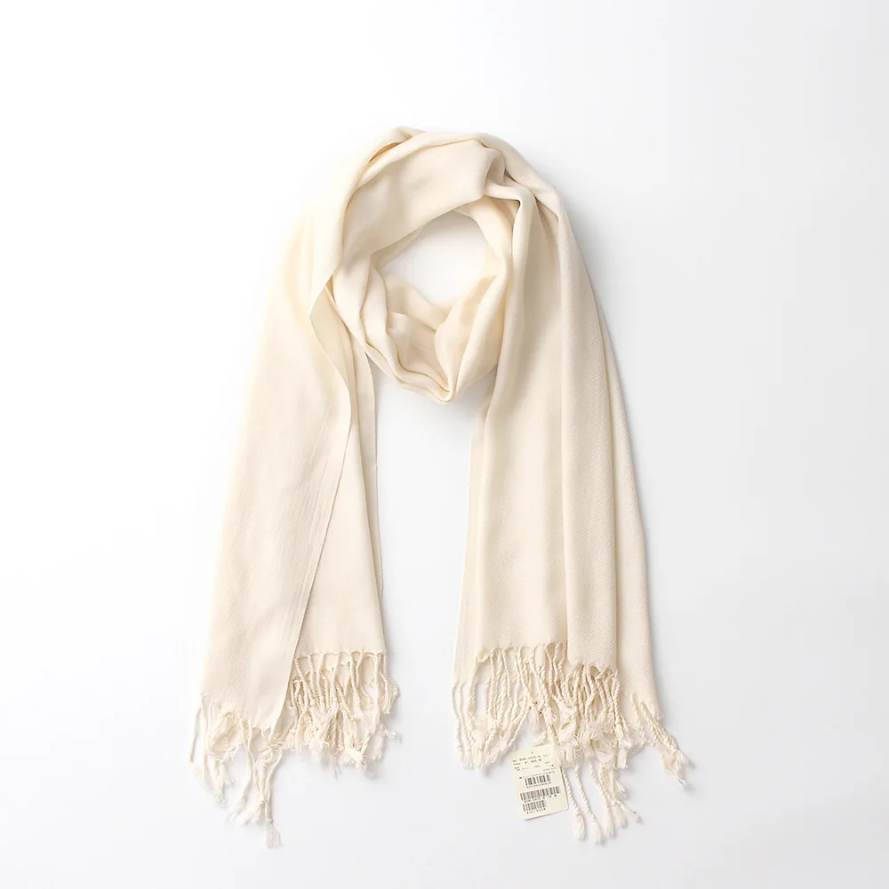 Натуральный кашемир, как шарфы с кисточкой, женская зимняя теплая мягкая шаль из акрила шарф шаль накидки bufanda высокого качества