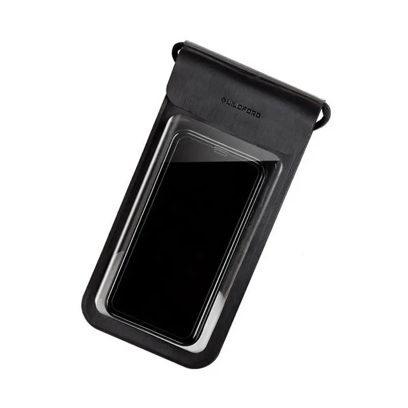 Black Популярный Xiaomi Guildford 6 дюймов IP67 Водонепроницаемый чехол для телефона держатель смартфона сумка сенсорный экран iPhone 6 6S 7 8 Plus - Цвет: Black