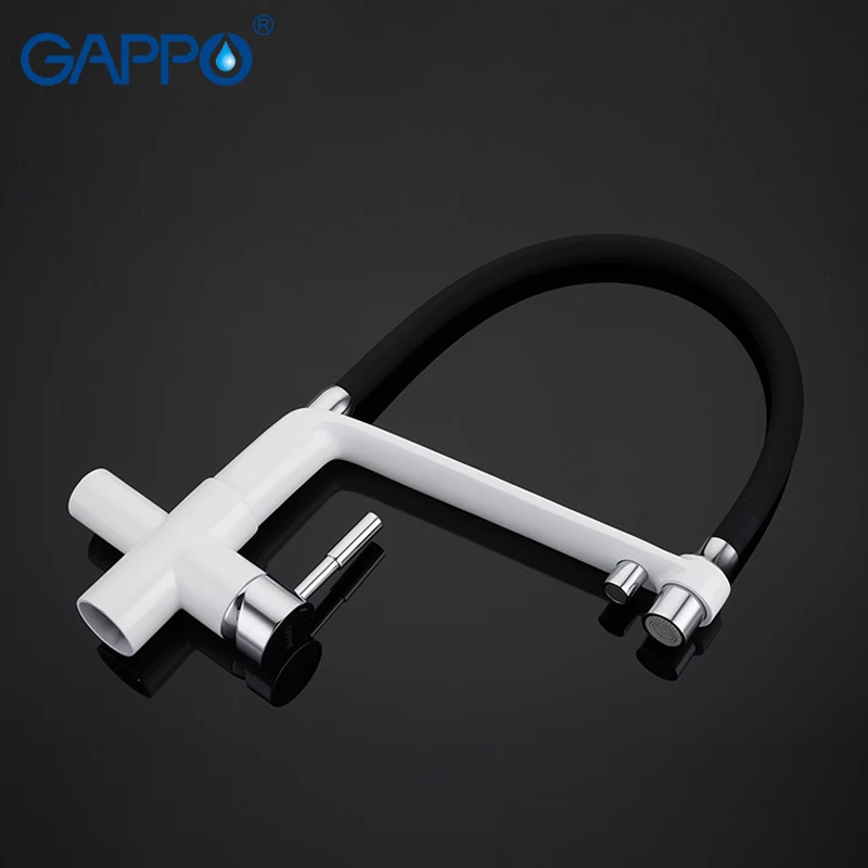GAPPO kitchen faucet with water filter tap white kitchen sink mixer tap bathroom water mixer crane brass water filter faucet GAPPO kitchen faucet with water filter tap white kitchen sink mixer tap bathroom water mixer crane brass water filter faucet
