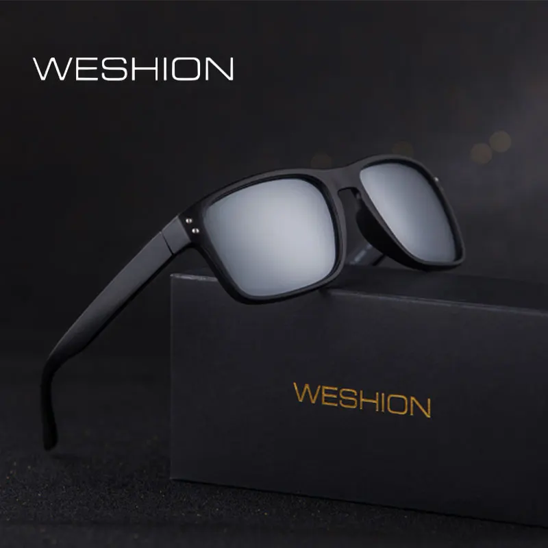 

Square Retro Polarized Men Sunglasses Women Vintage Classic Brand Designer Sport Fishing Sun glasses Polaroid UV40 Oculos De Sol