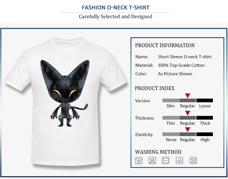 HW Cat Black Birthday Summer Pure Cotton Round Collar Boy Tops & Tees Crazy Sweatshirts Coupons Short Sleeve T-Shirt HW Cat Black