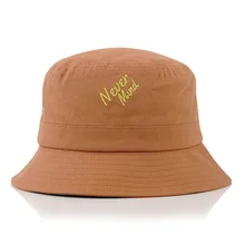 Панама с вышитыми буквами, Панама, шляпа для женщин и мужчин, хлопок, промытая ткань, Рыбацкая шляпа, летняя шляпа от солнца, хип-хоп