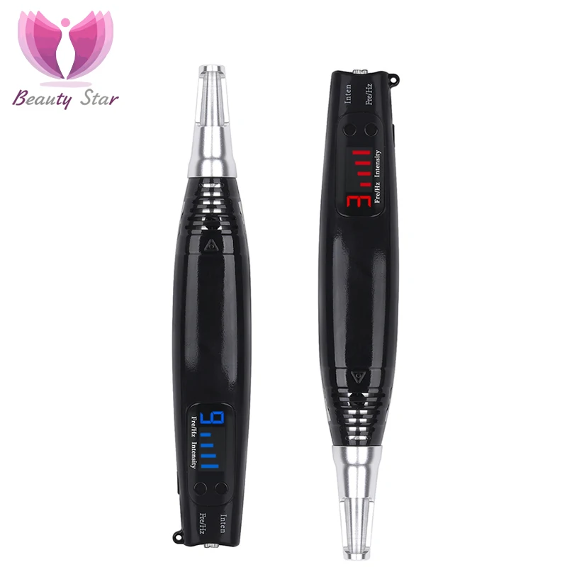 

Blue/Red Light Therapy Picosecond Laser Pen Pigment Tattoo Mole Freckle Removal Dark Spot Remover Machine Laser Picosecond Pen