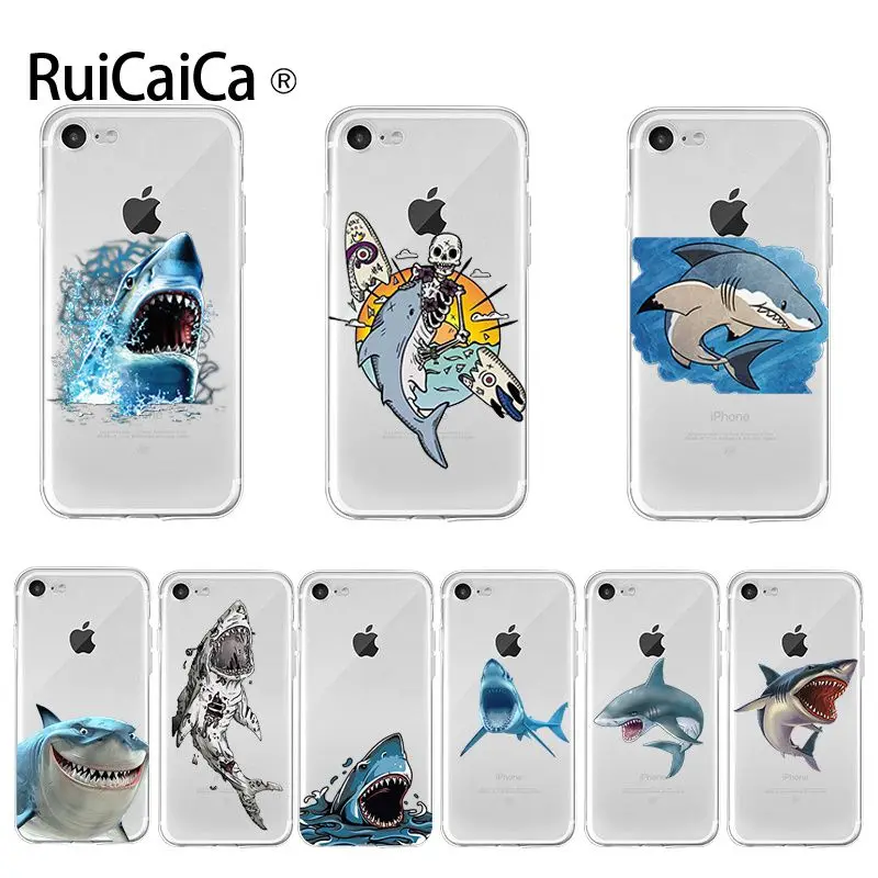 Чехол для телефона Ruicaica Animal marine overlord shark специальное предложение Вертикальный