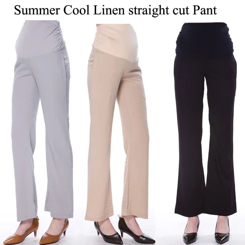 high waist emotion flare