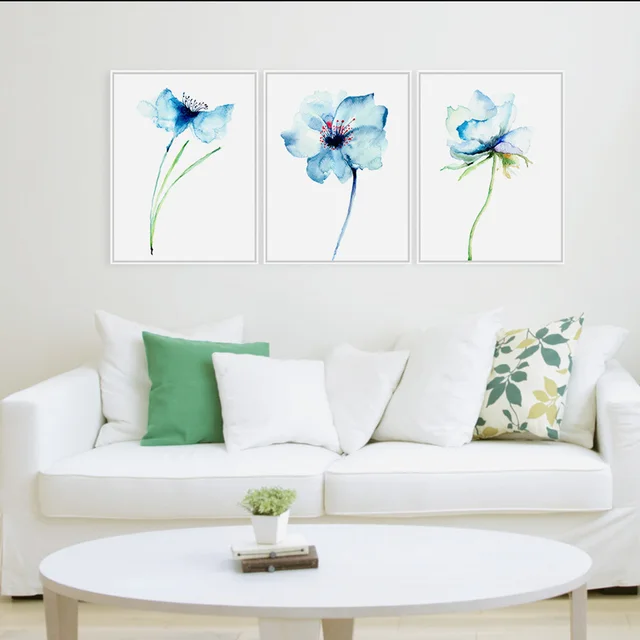 Watercolor Minimalist Alpine Orchid Vintage Poster Prints Simple ... Watercolor Minimalist Alpine Orchid Vintage Poster Prints Simple ...