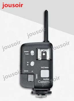 

Godox Wireless Cells-II All-in-One ittl Flash Trigger 1/8000 Speed Remote Wireless Studio Flash Speedlite Trigger CD50