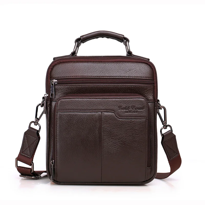 

CNMIUTER Selling Fashion Simple Brand Business Men's Leather Briefcase Leather Bag Notebook Bag Casual Men's Bag Shoulder Bag