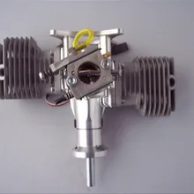 XYZ 53S TS 53CC двухцилиндровый двухтактный бензиновый двигатель/бензиновый двигатель для RC самолета