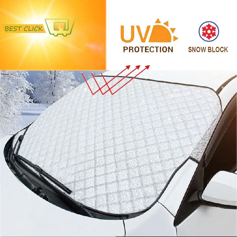 For CITROEN C4 ALL YEARS CAR WINDSCREEN FROST COVER ICE SNOW DUST PROTECTOR
