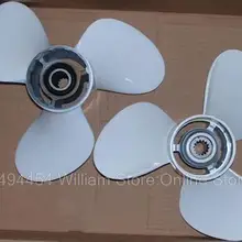 Винт для Evinrude 30 hp подвесного мотора 12-13 дюймов пропеллер/14 слот высокого качества