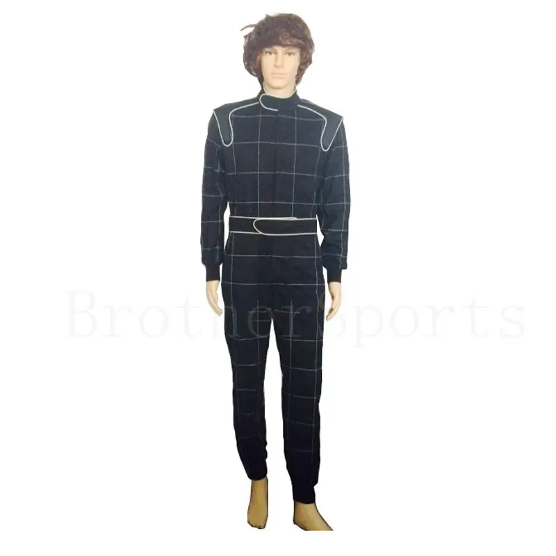 

2018 Hot sale FIA approved the latest 2 layer fireproof auto racing suit for men or women for F1 2XL