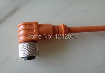 m8*1, 2 wires ac no nc,dc no nc 2meter angle plug sensor connector