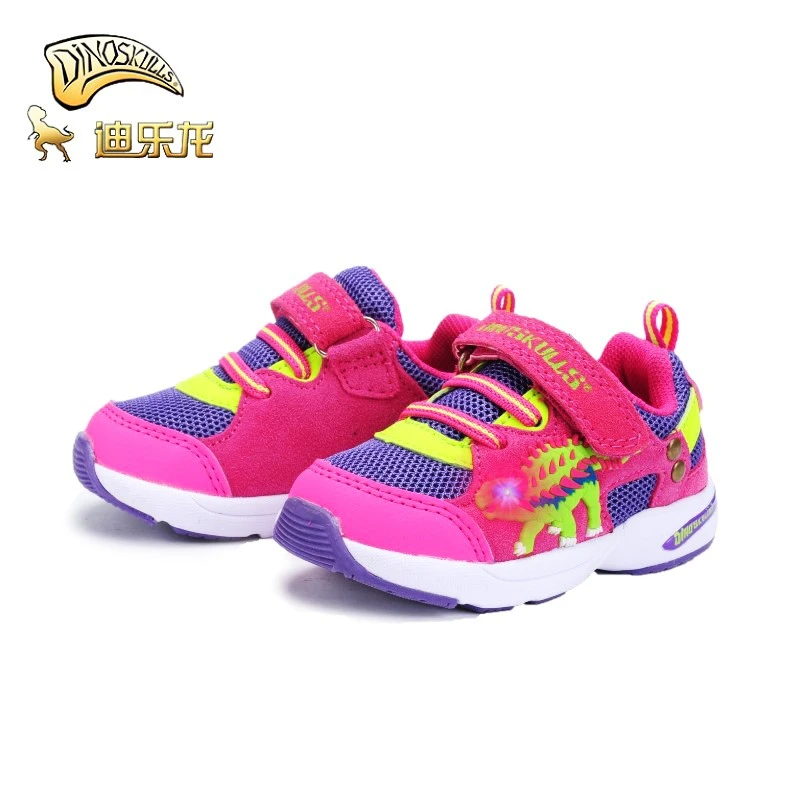 Dinoskulls Tennis Baby Girls Shoes Dinosaur Glowing Trainers Sneakers 1 Kids Led Light Shoes Autumn Little Children S Boys Shoes Sneakers Aliexpress