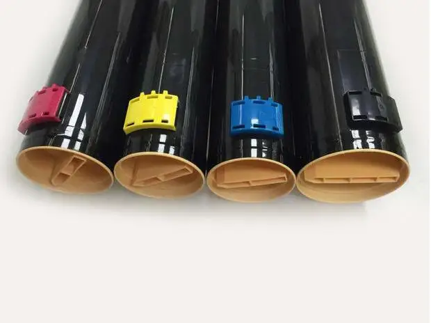 4PC/set new Color Toner Cartridge copier toner kit compatible for xerox 4300 450 4400 4350 7235 360 printer KCMY | Компьютеры и офис