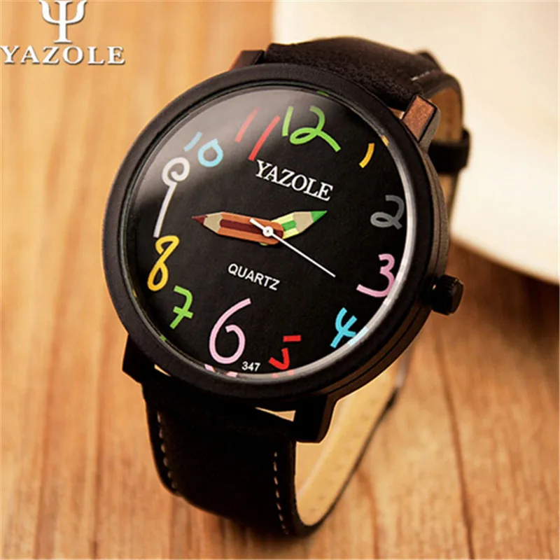 

YAZOLE Wrist Watch Women Watches 2019 Famous Brand Female Clock Quartz Watch Ladies Quartz-watch Montre Femme Relogio Feminino