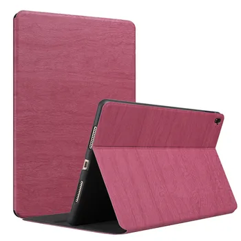 

Wood PU Leather Case For ipad mini 3 2 1 Case Auto Sleep/Wake Up Flip Cover Smart Stand Holder Folio Protective Case for Apple