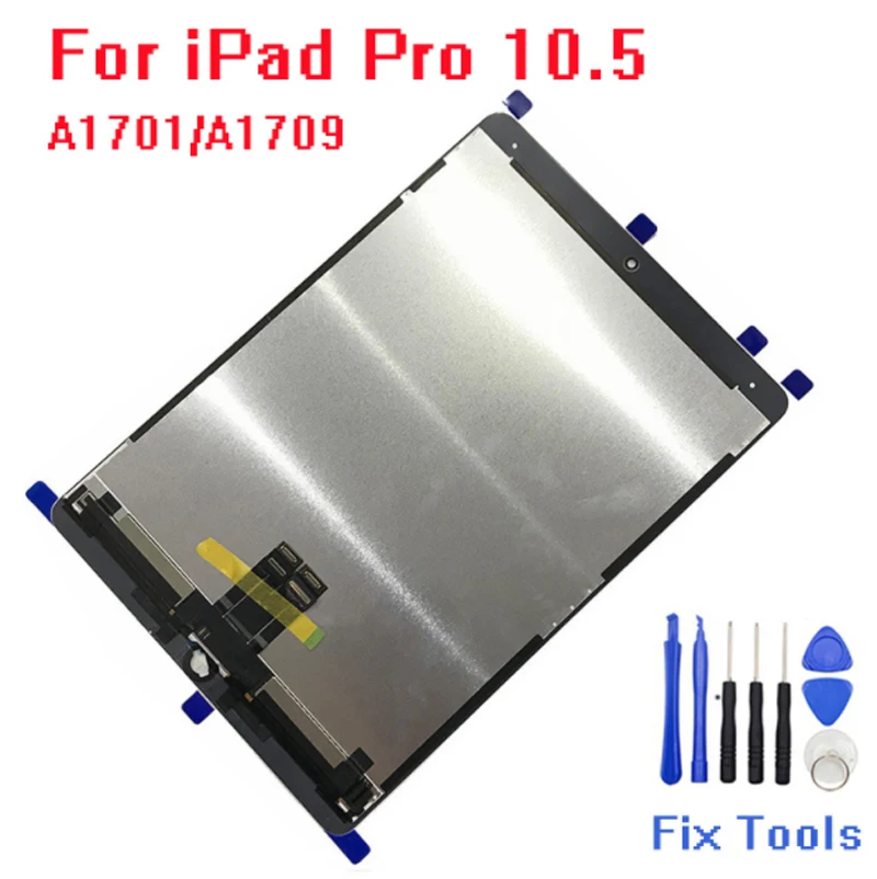 Оригинальный Для iPad Pro 10 5 &quotдюймовый A1701 A1709 ЖК дисплей сенсорный экран стекло
