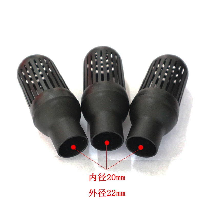 

1pcs Aquarium small pumps Aquarium filter inlet filter Intake hood caliber 16mm/20mm