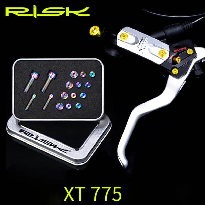 20pcs XT775 Hydraulic Disc Brake Screws Sets For Mountain Bike Brake