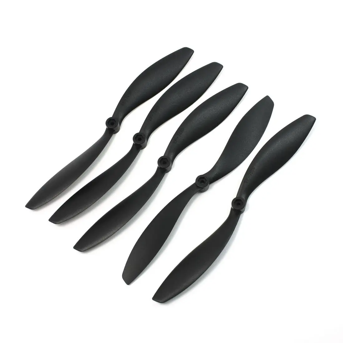 5Pcs 7" Length 6" Pitch 7x6 2 Blades Plastic Props Propellers for RC Aircraftin Marine