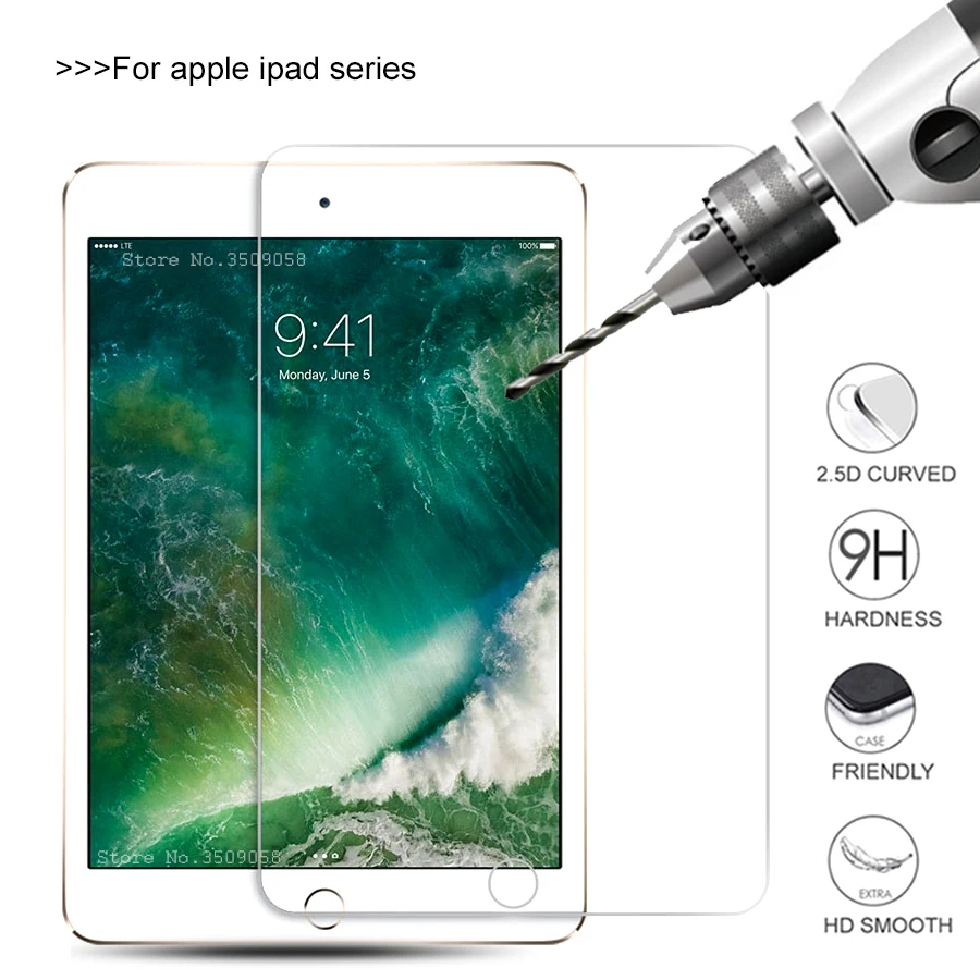 Купить Стекло Ipad 4