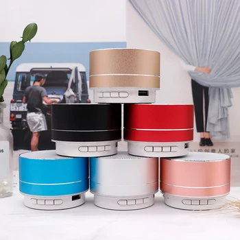 

Portable Bluetooth Wireless Speaker Mini Super Bass Stereo Speaker for Smartphone DJA99