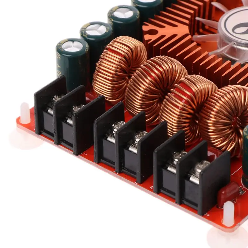 2x160 Вт TDA7498E два канала высокой мощности цифровой аудио усилитель плата модуль для поддержки одного канала
