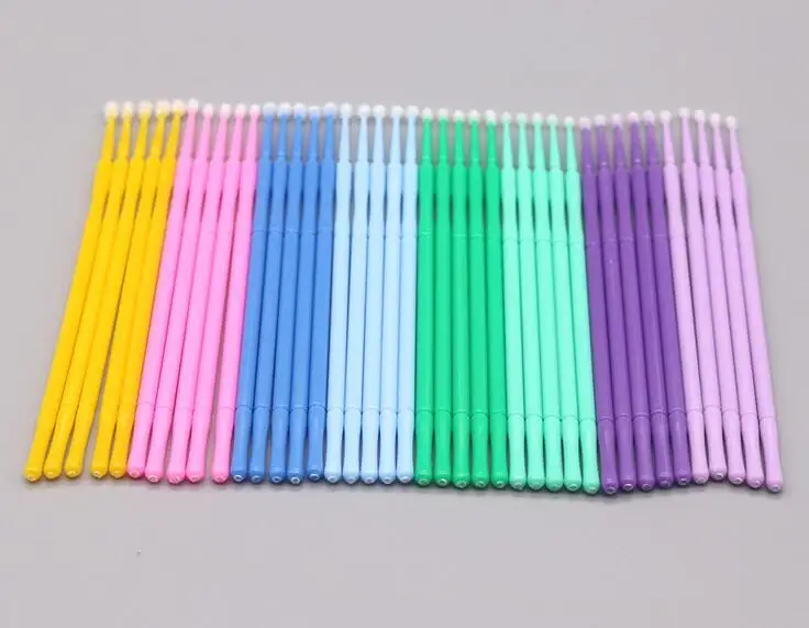 

40000pcs/ Make-up Brushes Synthetic Durable Micro Disposable Eyelash Extension Individual Applicators Mascara Brush For