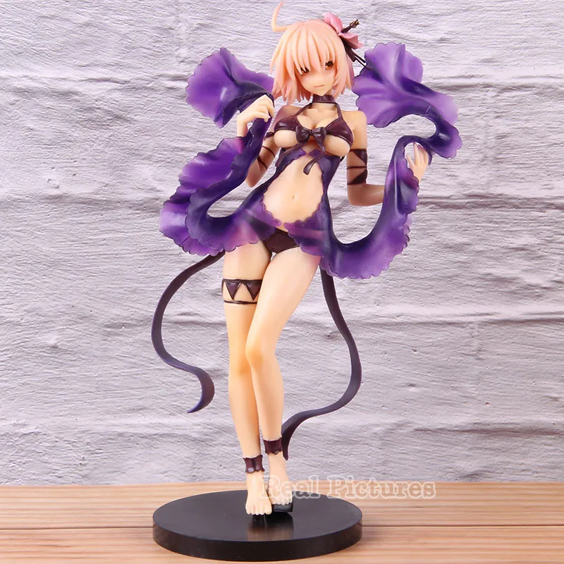 

FGO Fate Grand Order Jeanne D'Arc Figure Swimsuit Ver. PVC Joan of Arc Fate Action Figure Collectible Model Toy Gift