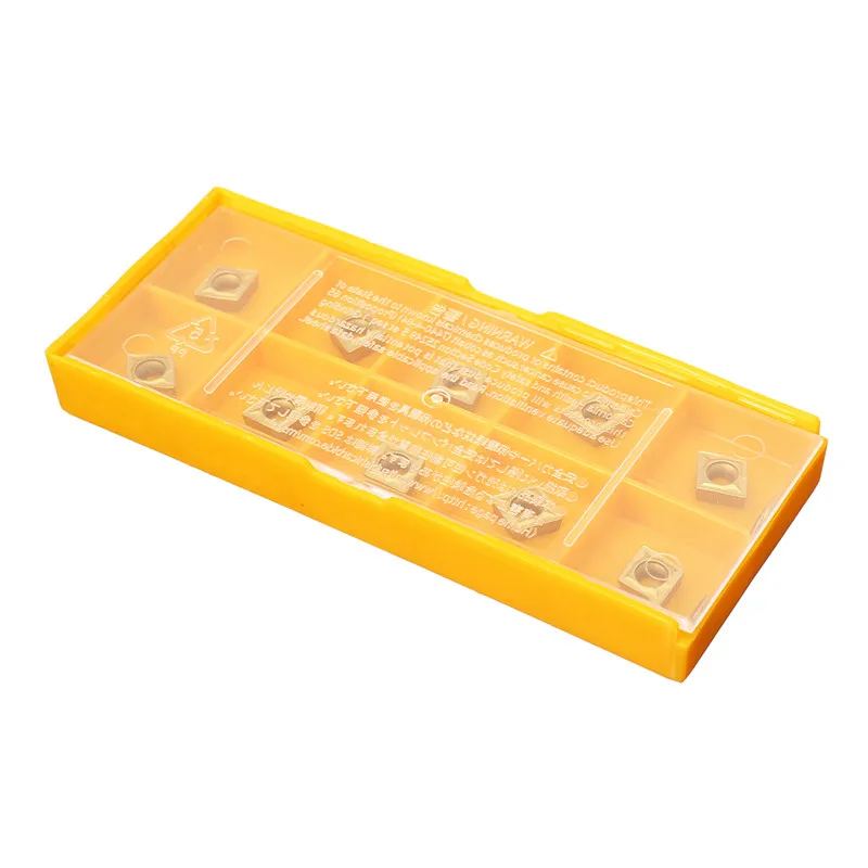 10Pcs Carbide Insert CCMT060204 CCMT21.51 UE6020 Internal Turning Tool CCMT060204 CNC Blade Lathe Tools Milling Tool machine centre