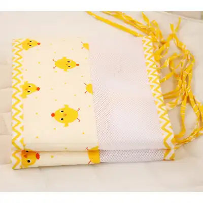 diy breathable crib bumper
