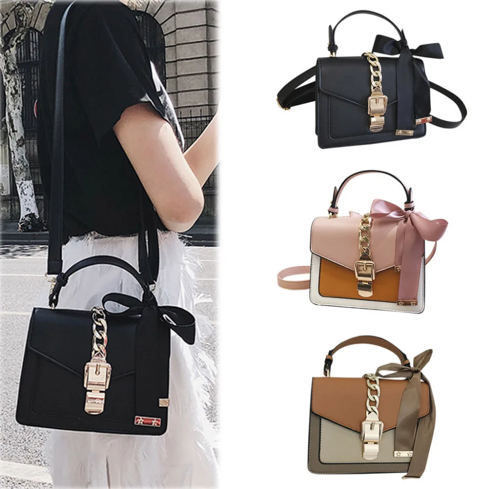 Женская простая модная сумка на цепочке, сумка через плечо, маленькая квадратная сумка, роскошные сумки, женские сумки, дизайнерские, новинка