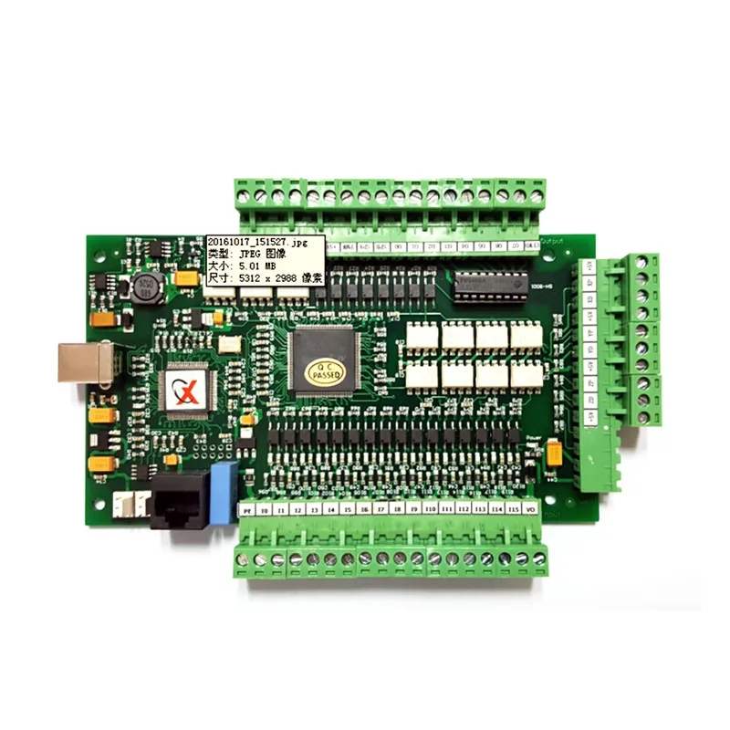 

Mach3 USB CNC card engraving machine motion control card